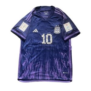Messi Argentina 22/23 away jersey (M,L)